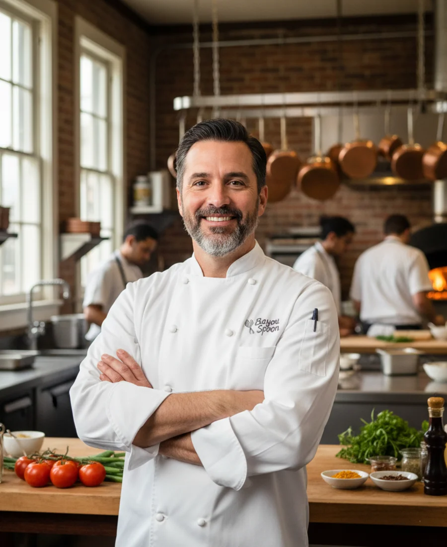Chef Marcus Webb, founder of The Regional