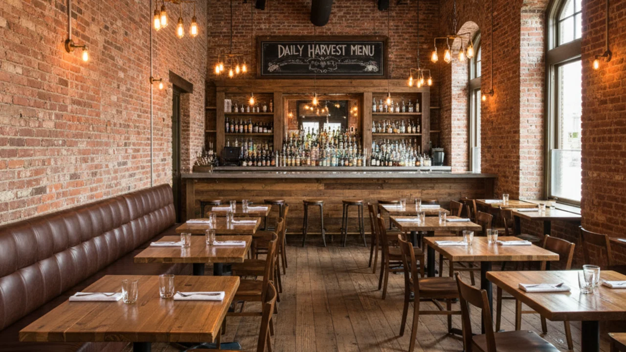 The Regional Nashville dining room